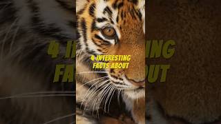 4 Interesting Facts About Tigers