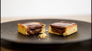 Tartelettes chocolat et caramel beurre salé - recette facile