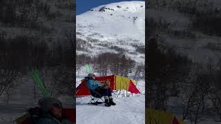 Camping with dogs using Fjellheimen X-Trem 3 and Helinox Chair 2 #norway #mountain #pinoy #hiking