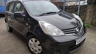 2010 59 Nissan Note Acenta 1.6 AUTOMATIC - 111K MILES, Full Service History