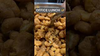 What I eat in office lunch 🥙/ Office lunch #viral #officefood #officelife #foodvlog #shortsvideo