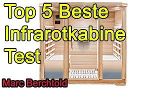 Top 5 Beste Infrarotkabine Test 2021