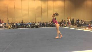 Lauren Letzsch - Floor - 2016 Brestyan's Las Vegas Elite Qualifier