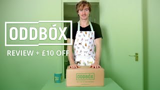 Fruit & veg delivery in London & Brighton - ODDBOX unboxing review + discount code