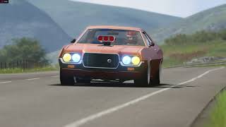 Assetto Corsa New Car Mod - 1972 Ford Gran Torino Sport Sportroof (Tuned version) by Uncle M