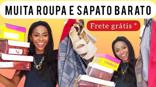 SITE PARA COMPRAR ROUPAS BARATAS E SAPATOS COM FRETE GRÁTIS