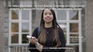 Valery Samantha Bermúdez García, Ambassador Globalisation and Development Studies 2019-2020