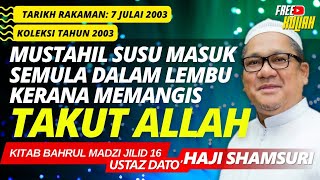 Anak Lima Orang. Seorang Pun Tak Solat  - Ustaz Shamsuri Haji Ahmad