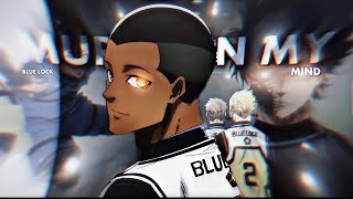 Blue Lock "Mbappe"😈 - Murder In My Mind [Edit/AMV] | Capcut 📲