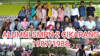 Bersama mamake, reuni alumni SMPN 2 cikarang 1987/1988 di MEGATI WATERPARK cikarang.