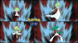 Pokemon Go: Evolving Shadow Ralts into Shadow Kirlia Evolving Kirlia into Gardevoir & Gallade