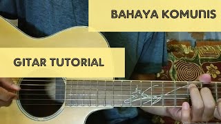 Jason Ranti - Bahaya Komunis (Gitar Tutorial)