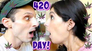 420 Holidaze Marijuana Comedy | Who's Got The Herb | Pillow Talk TV