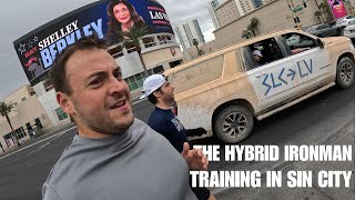 THE HYBRID IRONMAN S1EP2 | Training in Sin City