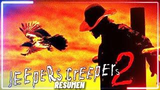 JEEPERS CREEPERS 2 Ahora atacara a estudiantes (no resumiré la 3) | Wade Resumen