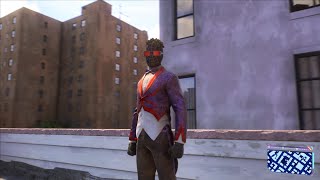 Marvels Spider-man 2 NG+ update - Hellgala Miles suit gameplay