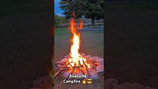 Awesome Campfire 🔥😎