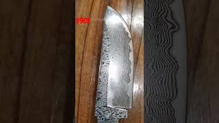 #forging #makerknife #sanmai #blade #s90v #stainlessdamascus