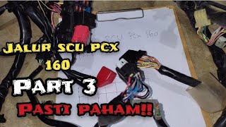 jalur scu pcx 160 beserta fungsinya part 3