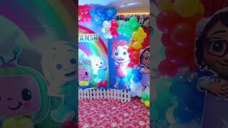 Cocomelon Theme Decor 👶🏻🥳| Balloon 🎈 | Party Host 🤠 | Game 🎁 | Dance💃| mascot 🐼 | Dj 🎧 | tattoo 🎨