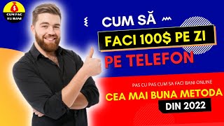 Cum Sa Faci Bani Online Cu O Aplicatie Pentru Smartphone In 2021 / Am Retras De 2 Ori Bani De Aici!