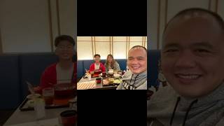 Throwback 2020: Enjoying Japanese Food | Family Food