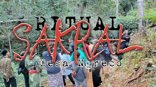 RITUAL SAKRAL|| Edukasi Adat Budaya||Dalam rangka bersih Desa/Longkangan Desa Ngreco.