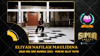 Jawa Pos SMA Awards 2022   Pencak Silat Putri   SMA Negeri 1 Krian