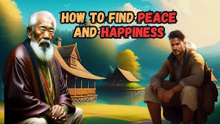 How To Find Peace and Happiness In Life | A Zen Master Story