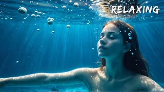 Deep Ocean Relaxation 🌧️ Calming Underwater Music for Meditation. Soothing Sounds for Sleep, Unwind