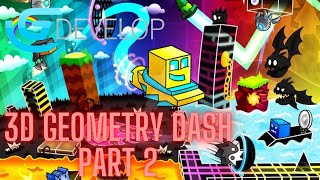 3D Geometry Dash in Gdevelop! (Part 2) - Tutorial