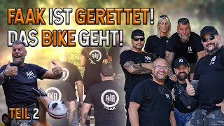 💪 FAAK ist GERETTET! 🔥 Unser BIKE GEHT! 🏍🤟 - Faak Road Trip [Teil 2] | Rock da Bike