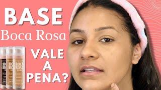 RESENHA da base BOCA ROSA