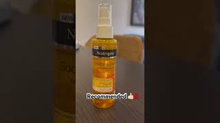 Neutrogena face spray😍💯gives your face a hydating look#skincare #trending #viralvideo#neutrogena