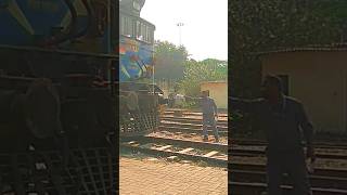 Assistant Loco Pilot #wag7 #electriclocomotive  #tuglakabad #indianrailways #maurailfan