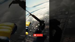 Navy Parachute Team  Training #shorts