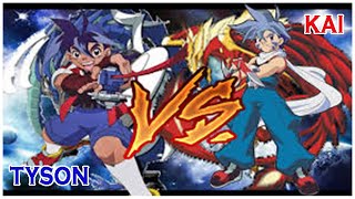 Tyson vs Kai || Beyblade AMV