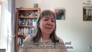 Jenny Wilks and The Four Immeasurables - a meditation retreat at Sharpham