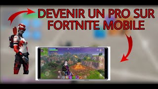 4 ASTUCES POUR DEVENIR UN PRO EN BUILD SUR FORTNITE MOBILE !