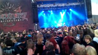 Arsch enemy rockharz 2014 LIVE JUNGE