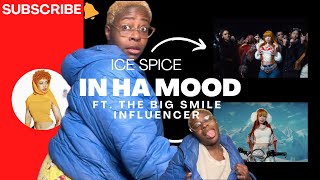 Ice Spice - in ha mood (Official Video) | MiraculousD Reaction | SHE GOT ME LIT 🔥!