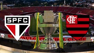 SÃO PAULO X FLAMENGO DECISÃO COPA DO BRASIL 2023 | PES2021