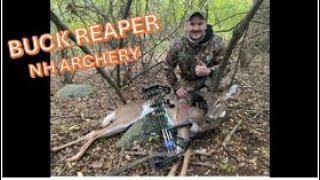 Archery Self Filmed deer Hunt in New Hampshire