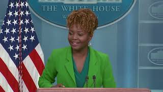 2023-05-01 - WH Press Sec. Karine Jean-Pierre Replies on "Mysterious Balloon"