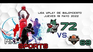 MKH Sports Liga WPlay de Baloncesto - Team Cali Vs. Cafeteros