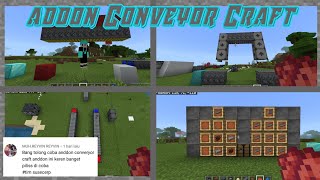 CONVEYOR CRAFT ADDON ALPHA BURUAN DOWNLOAD WORK 1.14+/1.15+/1.16+||MEDIA FIRE