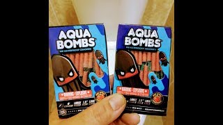 Aqua Bombs - Advisory Do Not Try This - RA Brand