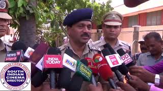 IG Shailesh Kumar Yadav Press Meet at Rameswaram