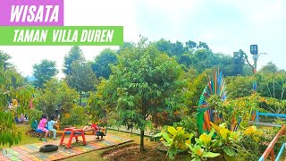 Liburan Sekolah Bersama Anak di Taman Villa Duren | Rekomendasi Tempat Liburan Keluarga