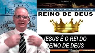 Lição 4, CPAD, A Igreja e o Reino de DEUS, 1Tr24, Pr Henrique, EBD NA TV, O Corpo de CRISTO